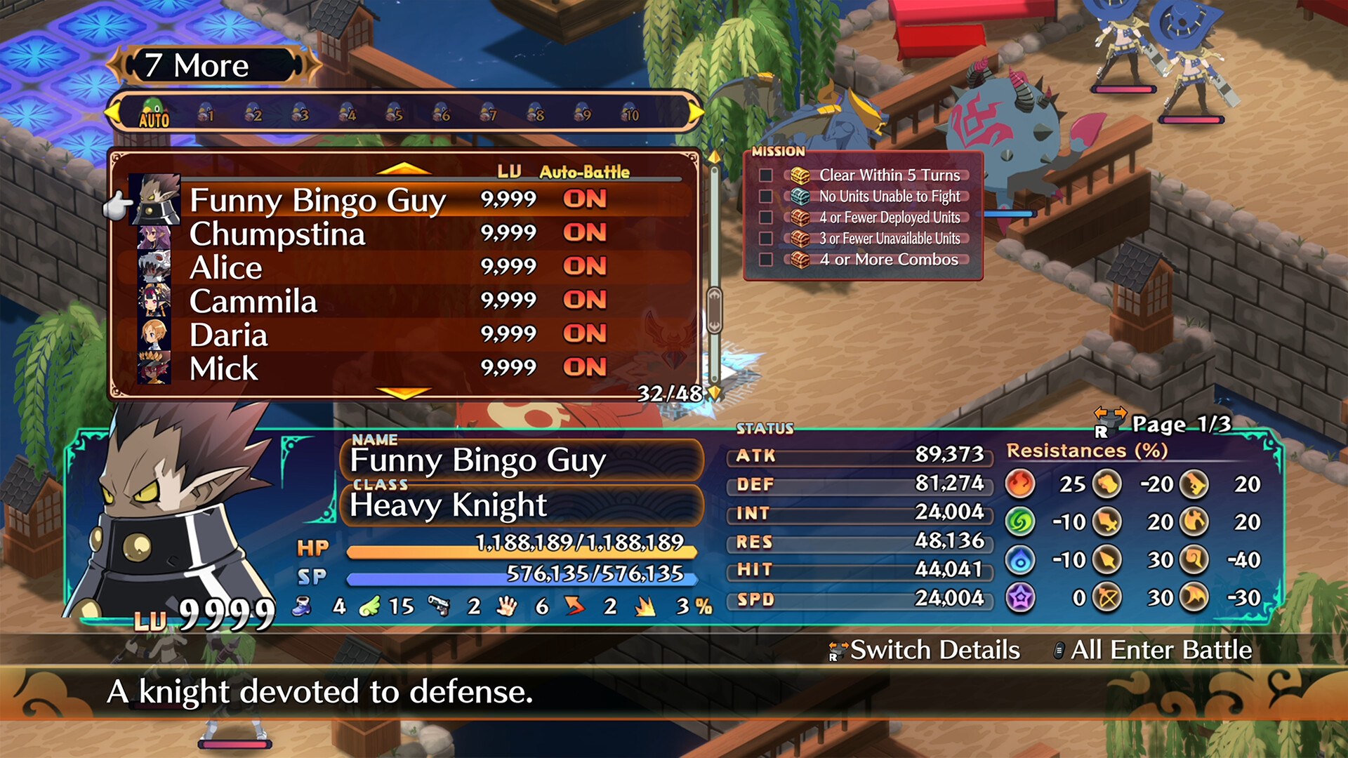 Disgaea 7: Vows of the Virtueless - Imagen 4